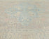 8x10 Ft Soft Brown Turkish Oushak Hand Knotted Traditional Soft Wool Area Rug