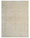 9x12 Ft Soft Brown Oushak Turkish Hand Knotted Traditional Soft Wool Area Rug