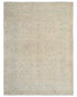 9x12 Ft Soft Brown Oushak Turkish Hand Knotted Traditional Soft Wool Area Rug