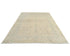 9x12 Ft Soft Brown Oushak Turkish Hand Knotted Traditional Soft Wool Area Rug