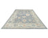 10x14 Gray Oushak Turkish Hand Knotted Soft Wool Area Rug