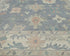 10x14 Gray Oushak Turkish Hand Knotted Soft Wool Area Rug