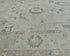 10x14 Gray Oushak Turkish Hand Knotted Soft Wool Area Rug
