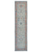 11 Ft Gray Rust Oushak Turkish Hand Knotted Traditional Soft Wool Runner Rug