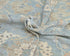 Muted Gray 9x12 Oushak Turkish Hand Knotted Traditional veg Dye Wool Rug