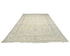 13x19 Zeigler Beige Afghan Hand Knotted Wool Area Rug