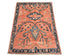 2x3 Rust Aryana Afghan Hand Knotted Veg Dye Wool Area Rug