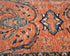2x3 Rust Aryana Afghan Hand Knotted Veg Dye Wool Area Rug
