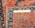 2x3 Rust Aryana Afghan Hand Knotted Veg Dye Wool Area Rug