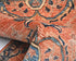 2x3 Rust Aryana Afghan Hand Knotted Veg Dye Wool Area Rug