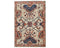 2x3 Gray Aryana Afghan Hand Knotted Veg Dye Wool Area Rug