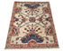 2x3 Gray Aryana Afghan Hand Knotted Veg Dye Wool Area Rug