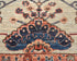 2x3 Gray Aryana Afghan Hand Knotted Veg Dye Wool Area Rug