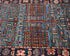 6 Ft Blue Aryana Afghan Hand Knotted Veg Dye Wool Runner Rug