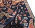 6 Ft Blue Aryana Afghan Hand Knotted Veg Dye Wool Runner Rug