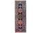 6 feet Blue Aryana Afghan Hand Knotted Veg Dye Wool Runner Rug