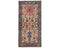 3x6 Gray Blue Aryana Afghan Hand Knotted Veg Dye Wool Area Rug