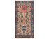 3x6 Gray Blue Aryana Afghan Hand Knotted Veg Dye Wool Area Rug