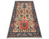 3x6 Gray Blue Aryana Afghan Hand Knotted Veg Dye Wool Area Rug