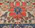 3x6 Gray Blue Aryana Afghan Hand Knotted Veg Dye Wool Area Rug
