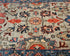 3x6 Gray Blue Aryana Afghan Hand Knotted Veg Dye Wool Area Rug