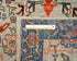 3x6 Gray Blue Aryana Afghan Hand Knotted Veg Dye Wool Area Rug