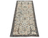 6 Ft Silver Gray Aryana Afghan Hand Knotted Veg Dye Wool Runner Rug