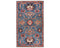 3x5 Blue Aryana Afghan Hand Knotted Veg Dye Wool Area Rug