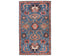 3x5 Blue Aryana Afghan Hand Knotted Veg Dye Wool Area Rug