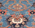 3x5 Blue Aryana Afghan Hand Knotted Veg Dye Wool Area Rug