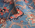 3x5 Blue Aryana Afghan Hand Knotted Veg Dye Wool Area Rug