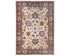 6x9 Aryana Gray Afghan Hand Knotted Veg Dye Wool Area Rug