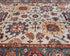 6x9 Aryana Gray Afghan Hand Knotted Veg Dye Wool Area Rug
