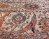 6x6 Ft Light Brown Aryana Afghan Hand Knotted Circle Veg Dye Wool Area Rug