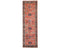 4x12 Rust Aryana Afghan Hand Knotted Veg Dye Wool Runner Rug