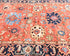 4x12 Rust Aryana Afghan Hand Knotted Veg Dye Wool Runner Rug