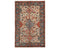 4x6 Gray Blue Aryana Afghan Hand Knotted Veg Dye Wool Area Rug