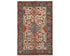 4x6 Gray Blue Aryana Afghan Hand Knotted Veg Dye Wool Area Rug