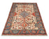 4x6 Gray Blue Aryana Afghan Hand Knotted Veg Dye Wool Area Rug