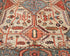 4x6 Gray Blue Aryana Afghan Hand Knotted Veg Dye Wool Area Rug