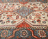 4x6 Gray Blue Aryana Afghan Hand Knotted Veg Dye Wool Area Rug