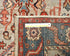 4x6 Gray Blue Aryana Afghan Hand Knotted Veg Dye Wool Area Rug