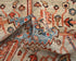 4x6 Gray Blue Aryana Afghan Hand Knotted Veg Dye Wool Area Rug