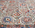 8x10 Gray Blue Aryana Afghan Hand Knotted Veg Dye Wool Area Rug