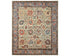 8x10 Gray Blue Aryana Afghan Hand Knotted Veg Dye Wool Area Rug