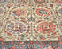 8x10 Gray Blue Aryana Afghan Hand Knotted Veg Dye Wool Area Rug