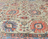 8x10 Gray Blue Aryana Afghan Hand Knotted Veg Dye Wool Area Rug