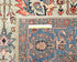 8x10 Gray Blue Aryana Afghan Hand Knotted Veg Dye Wool Area Rug