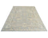 Gray 8x10 Turkish Oushak Handmade Traditional Organic Dye Wool Area Rug