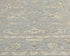 Gray 8x10 Turkish Oushak Handmade Traditional Organic Dye Wool Area Rug
